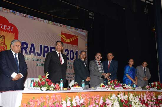 Indian Philately Digest Android App Launched at Rajpex-2015