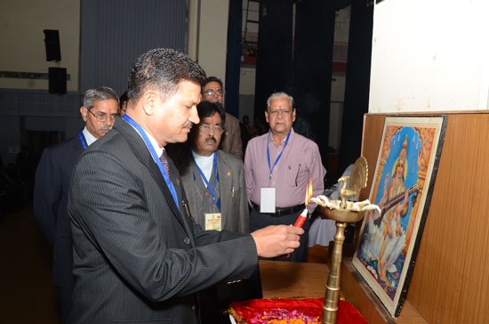 Rajpex-2015, 14th Rajasthan State Level Philatelic Exhibition Inauguration