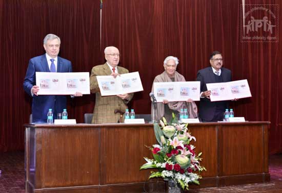 Special Cover on Golden Jubilee of Russian Centre for Science and Culture