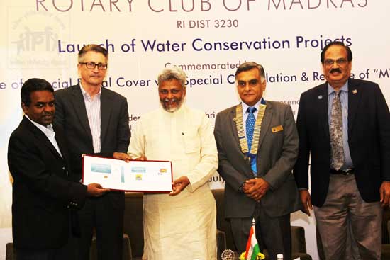 Special Cover on Water Conservation Project 