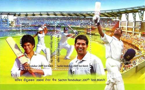 200th Cricket Test Match of Sachin Tendulkar