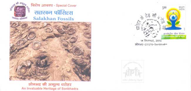 Special Cover on Salkhan Fossils
