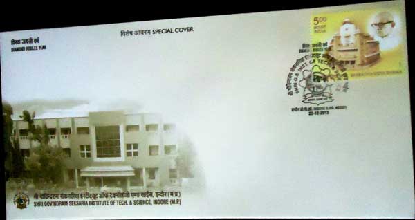 Shri Govindram Seksaria Institute of Technology and Science Special Cover