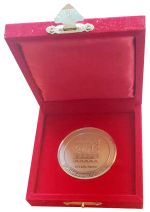 Singapore 2015 Medal