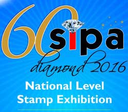 SIPA Diamond 2016, National Level Stamp Exhibition