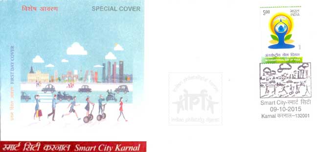 Special Cover on Smart City Karnal