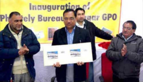 Srinagar Philatelic Bureau Inauguration
