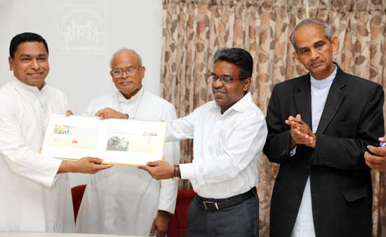 Release of Special Cover on Monthfort Brothers of St. Gabriel