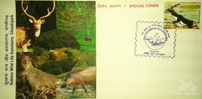 Special Cover on Sukhna Wild Life Sanctuary, Chandigarh