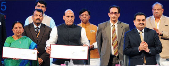 Special Cover on Vibrant Gujarat 2015 – 12th January 2015