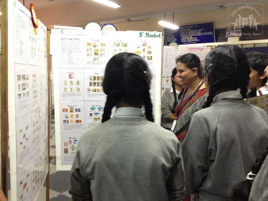 Vijayapex - 2015, Stamp Exhibition at Vijaya High School, Bangalore