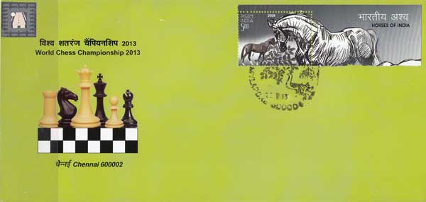 World Chess Championship 2013 Special Cover
