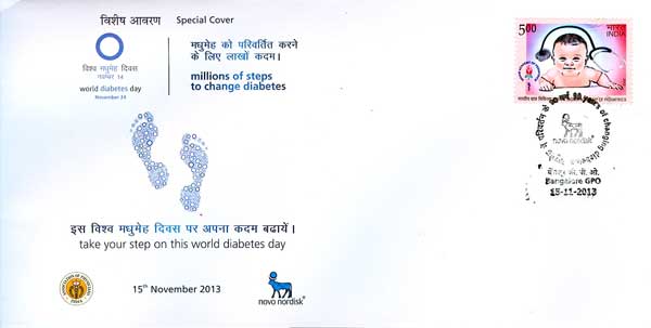 World Diabetes Day Special Cover