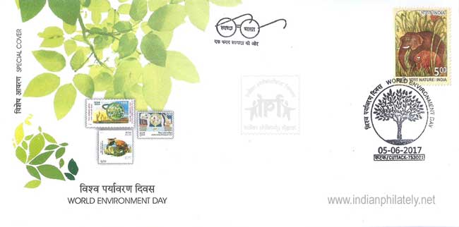 Special Covers on World Environment Day