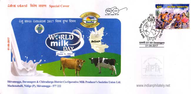 Special Cover on World Milk Day