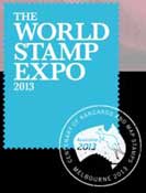 World Stamp Expo Australia 2013