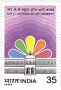Sir J. J. School of Art, Bombay - 125th Anniversary