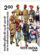 125th Anniversary of Indian Police