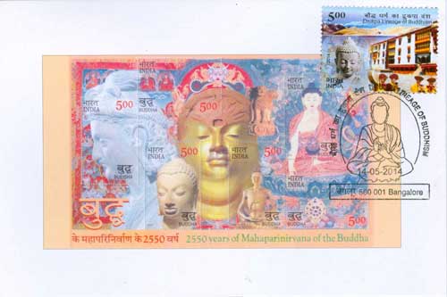 Picture Postcards on Buddhism