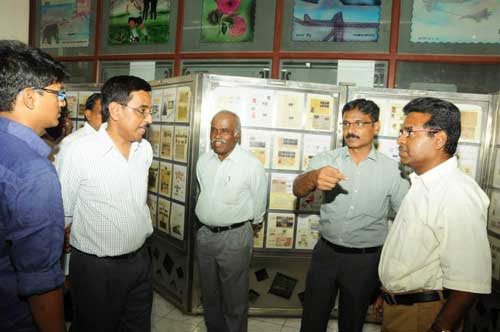 Philatelic Exhibition on FIFA and Foot ball at Chennai