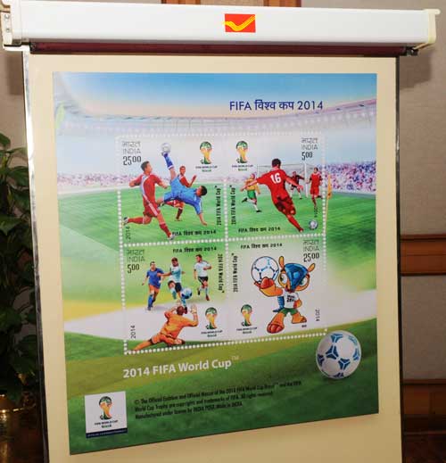 2014 FIFA World Cup Stamp Release Function