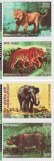 Jungle Lore My Stamp Sheetlet