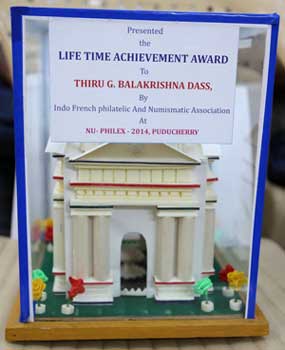 Nuphilex 2014 Life Time Achievement Award