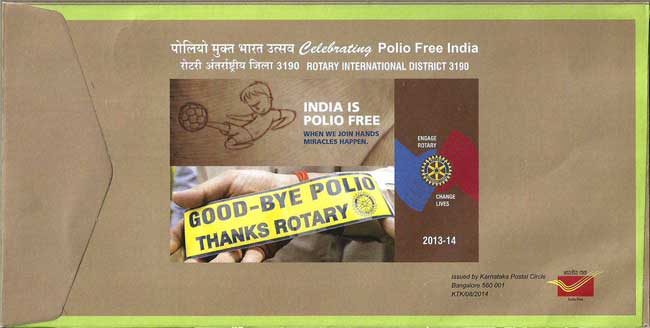 Polio Free India