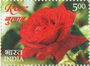 Rose My Stamp Sheetlet