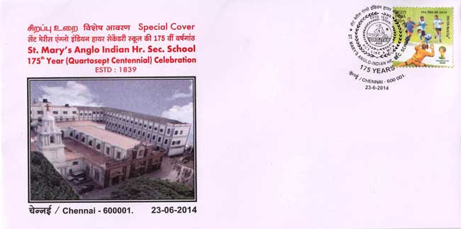 175th year celebration of St. Mary's Anglo-Indian Higher Secondary School, Chennai