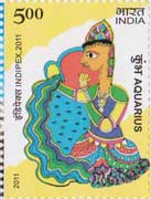 Aquarius My Stamp Sheetlet